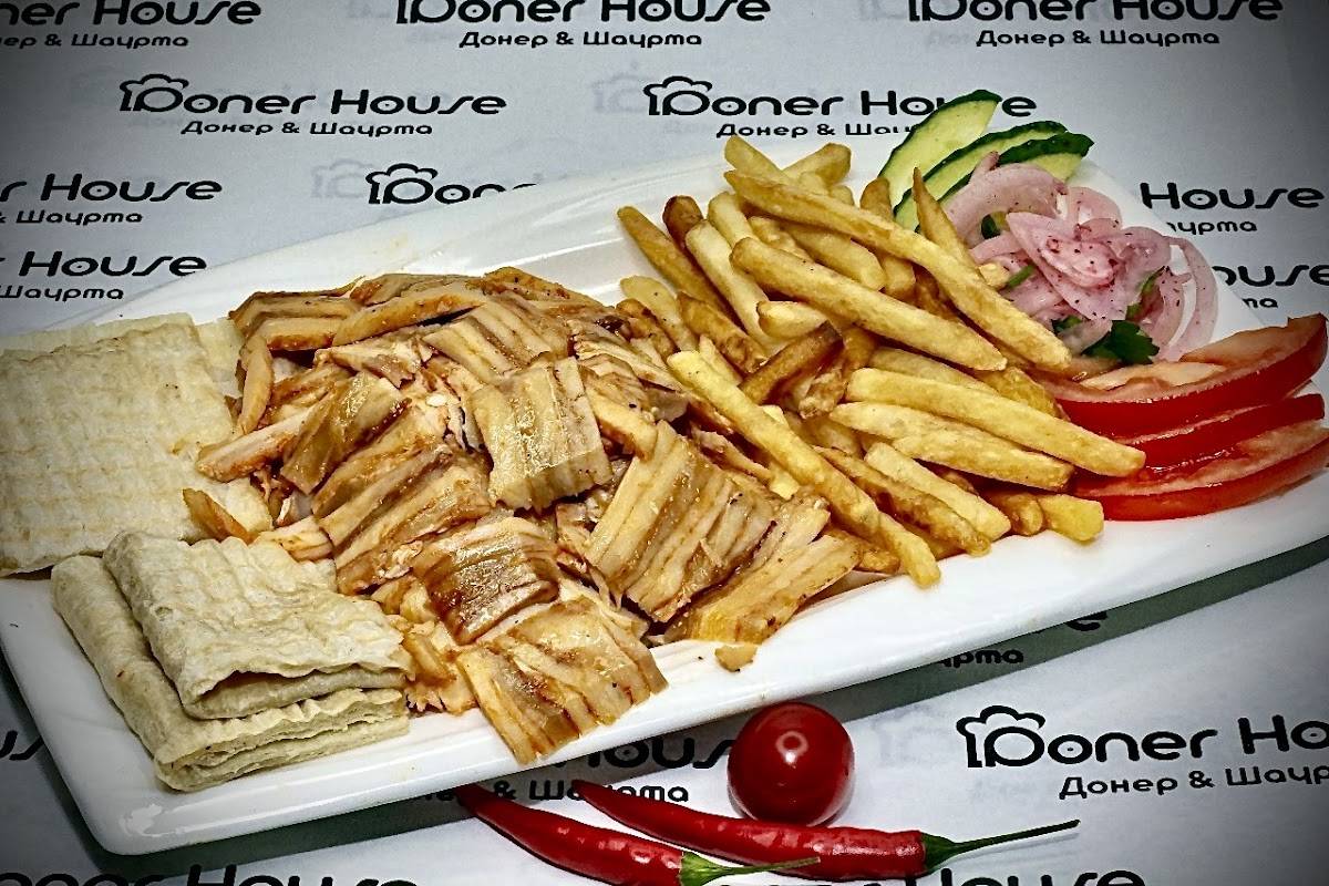Doner house меню