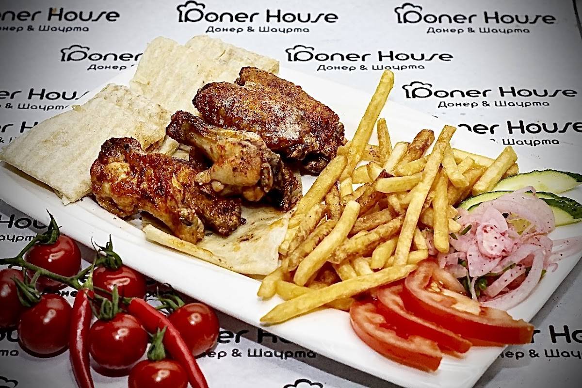 Doner house меню