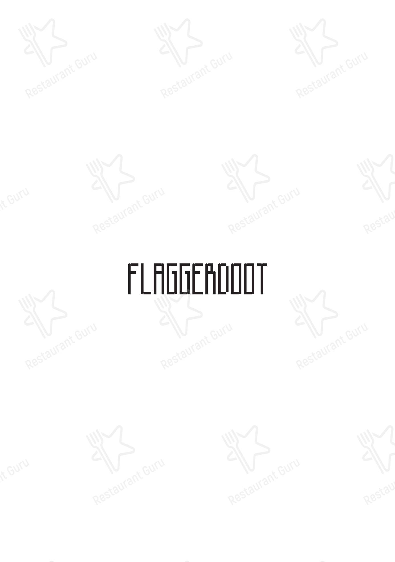 Основное меню ресторана Doot Doot Doot