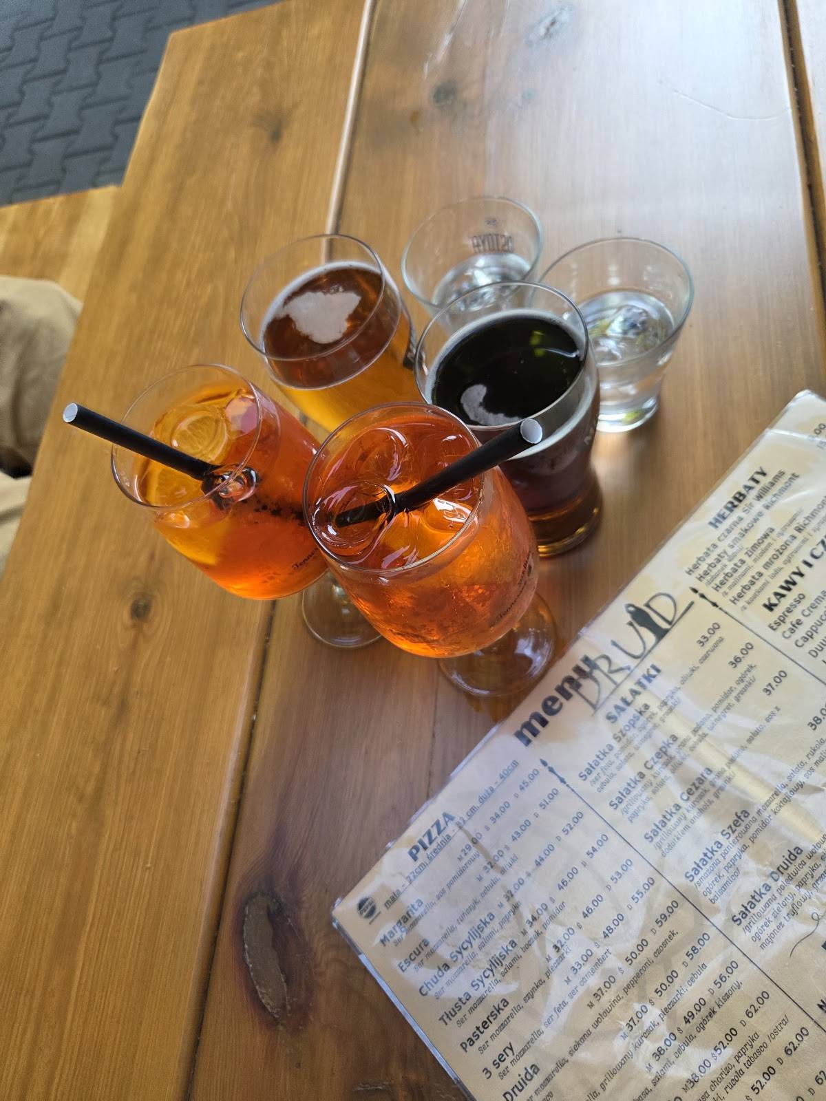 Druid Pub меню