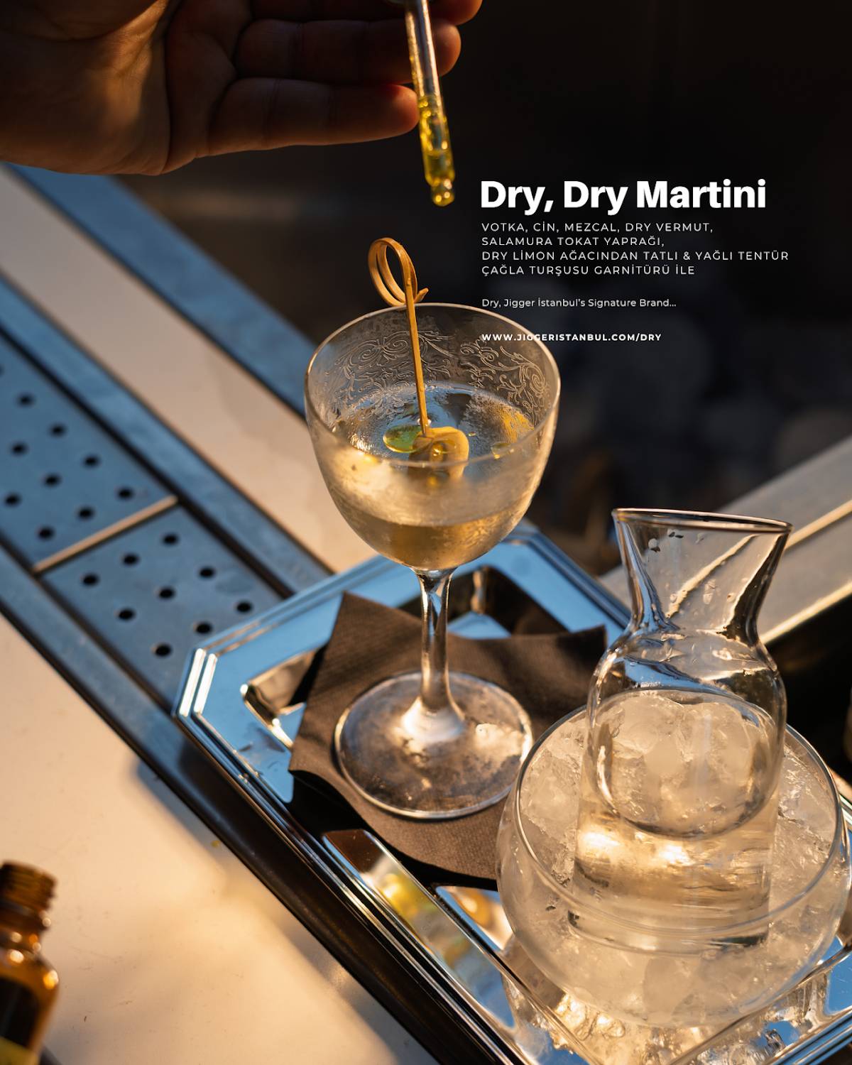 Dry Cocktail Bar - Datça меню