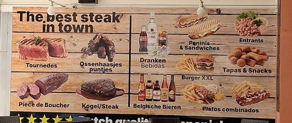 Eet en Drink Cafe Restaurant Anders/Difrente меню