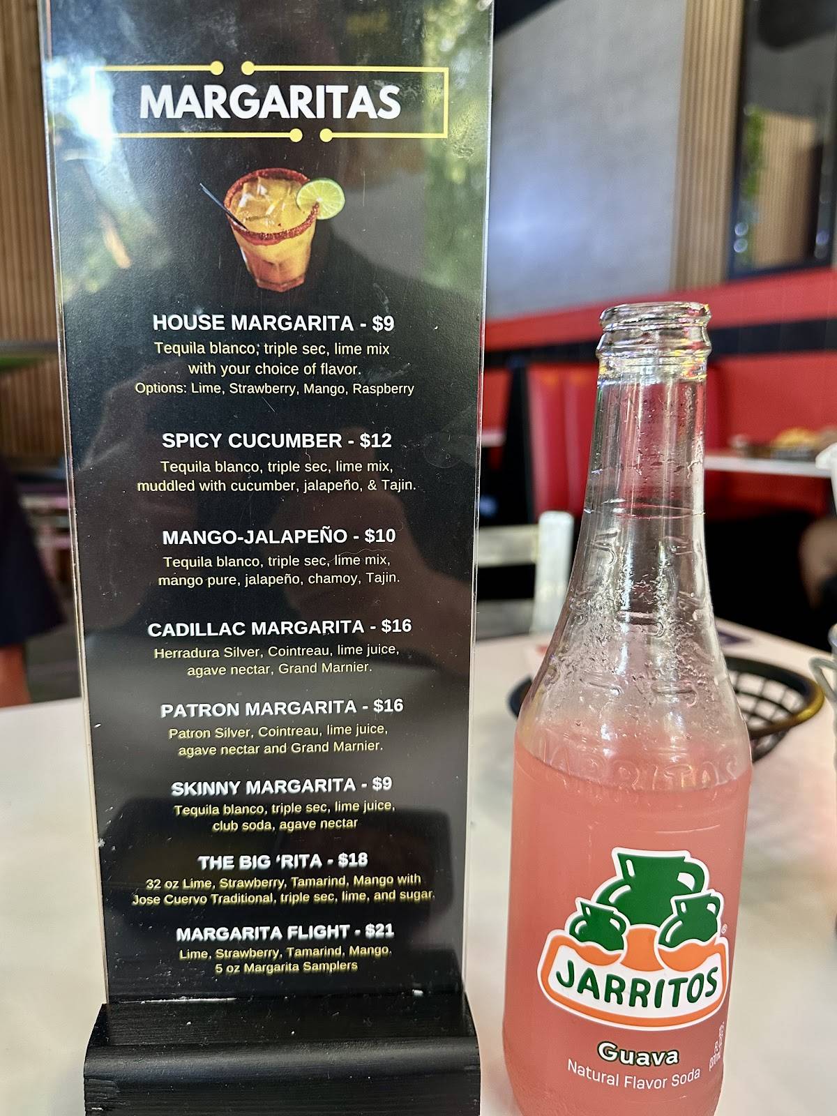 El Patio Fresh Mexican Grill меню