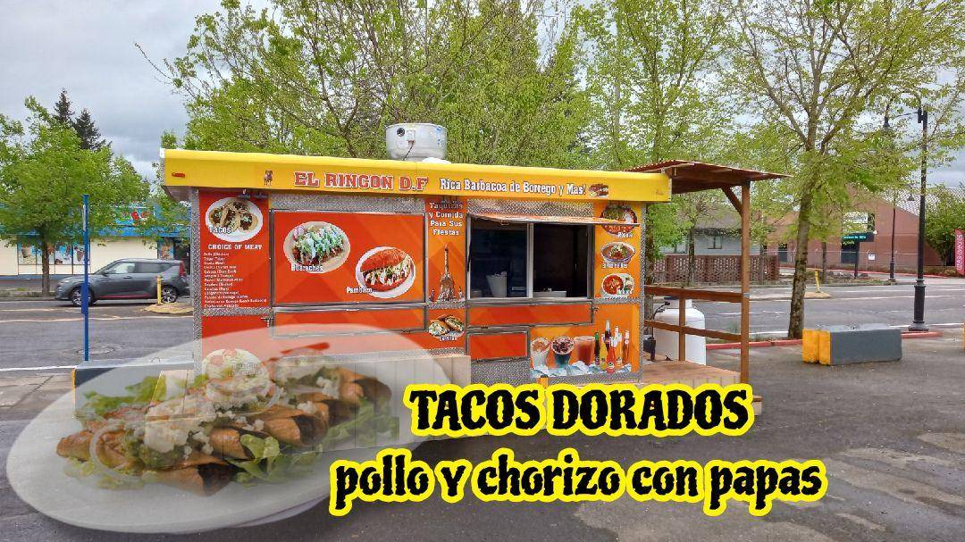 El rincon DF LLC меню