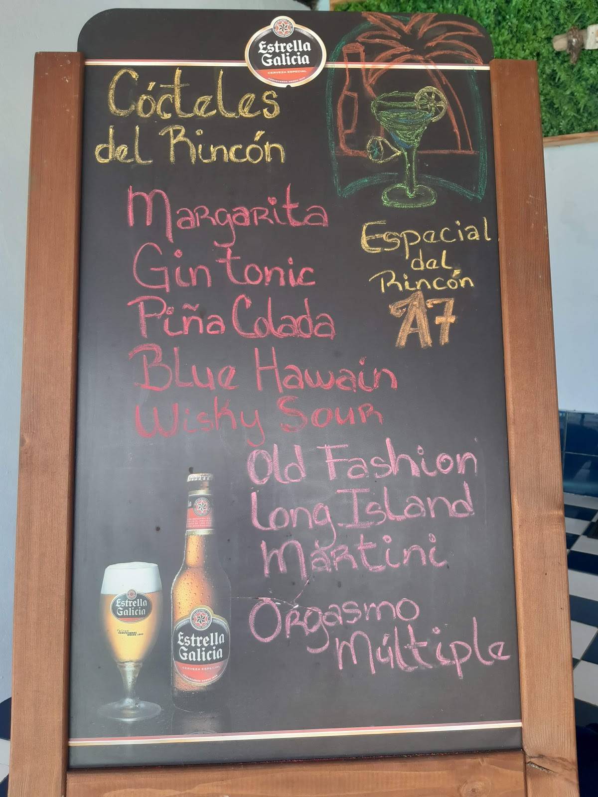 El Rincón Español меню