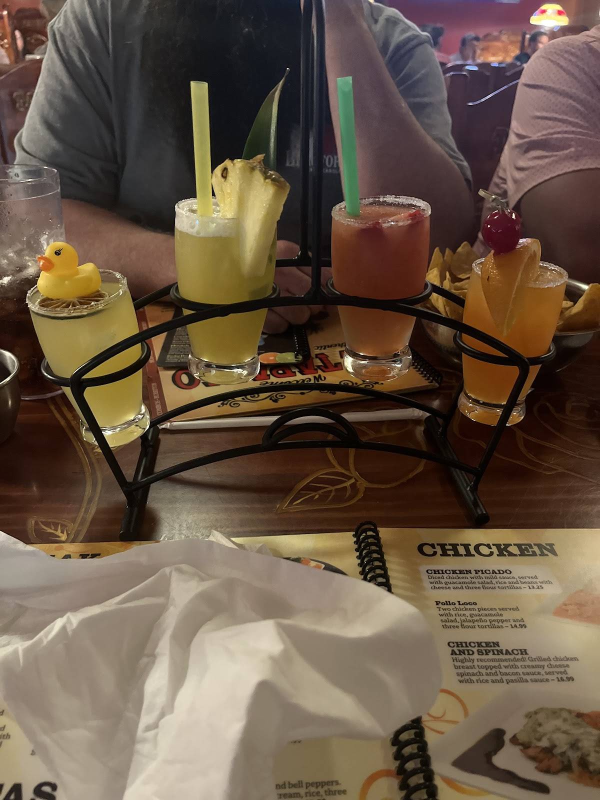 El Tapatio Mexican Restaurant меню