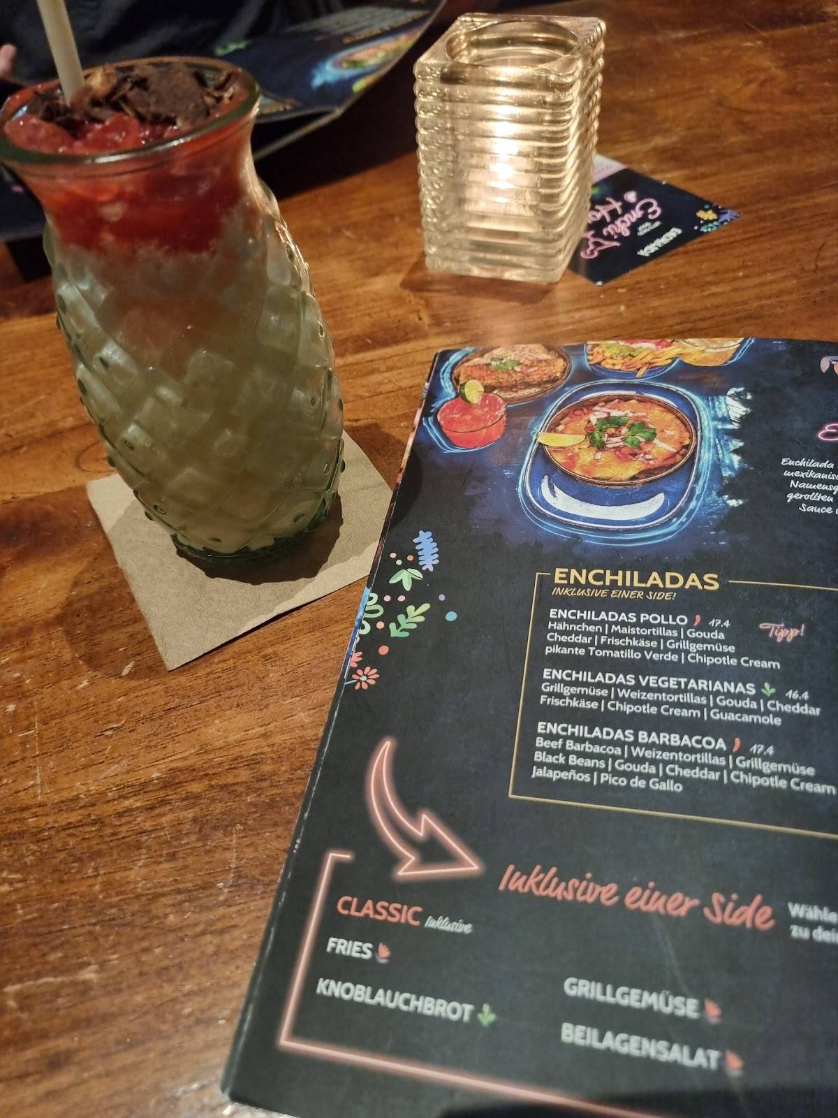 Enchilada Rosenheim меню