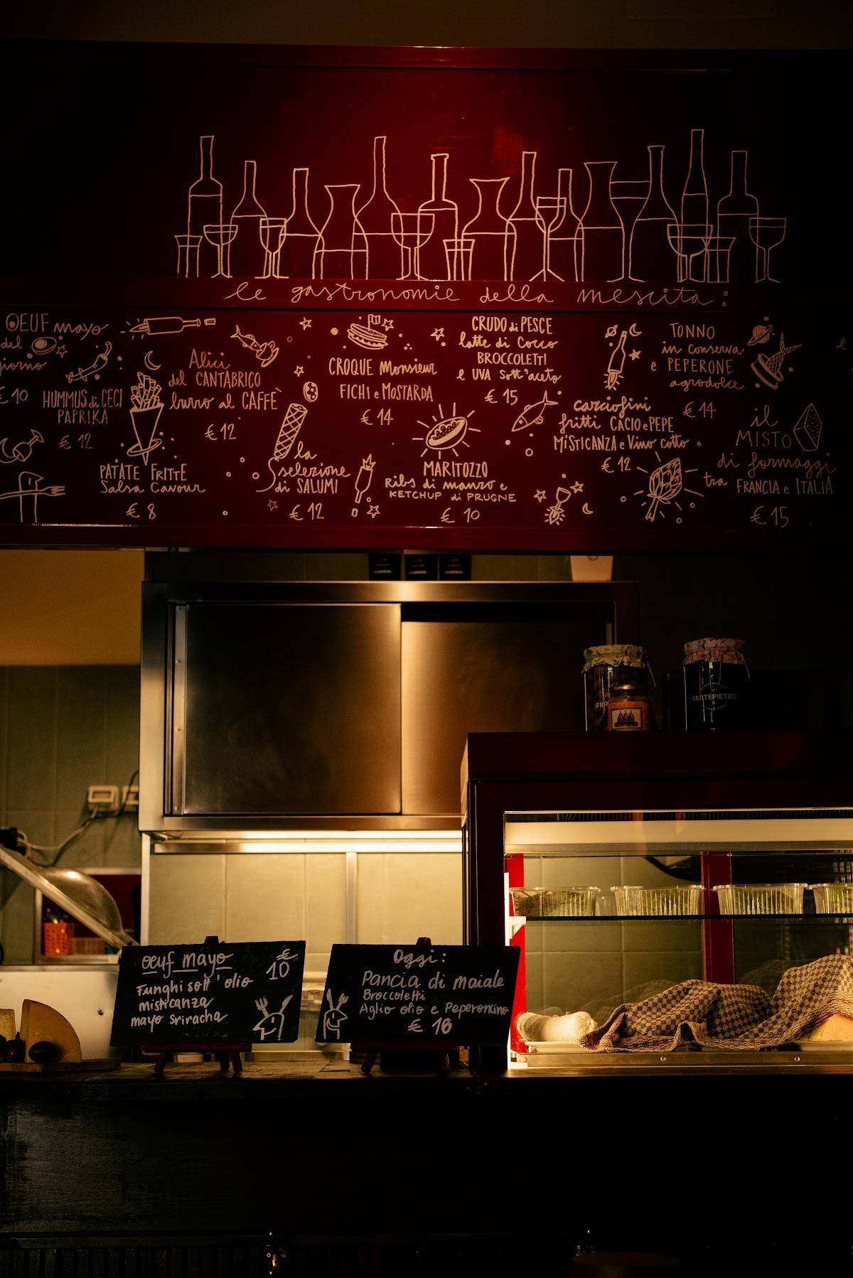Enoteca Cavour 313 меню