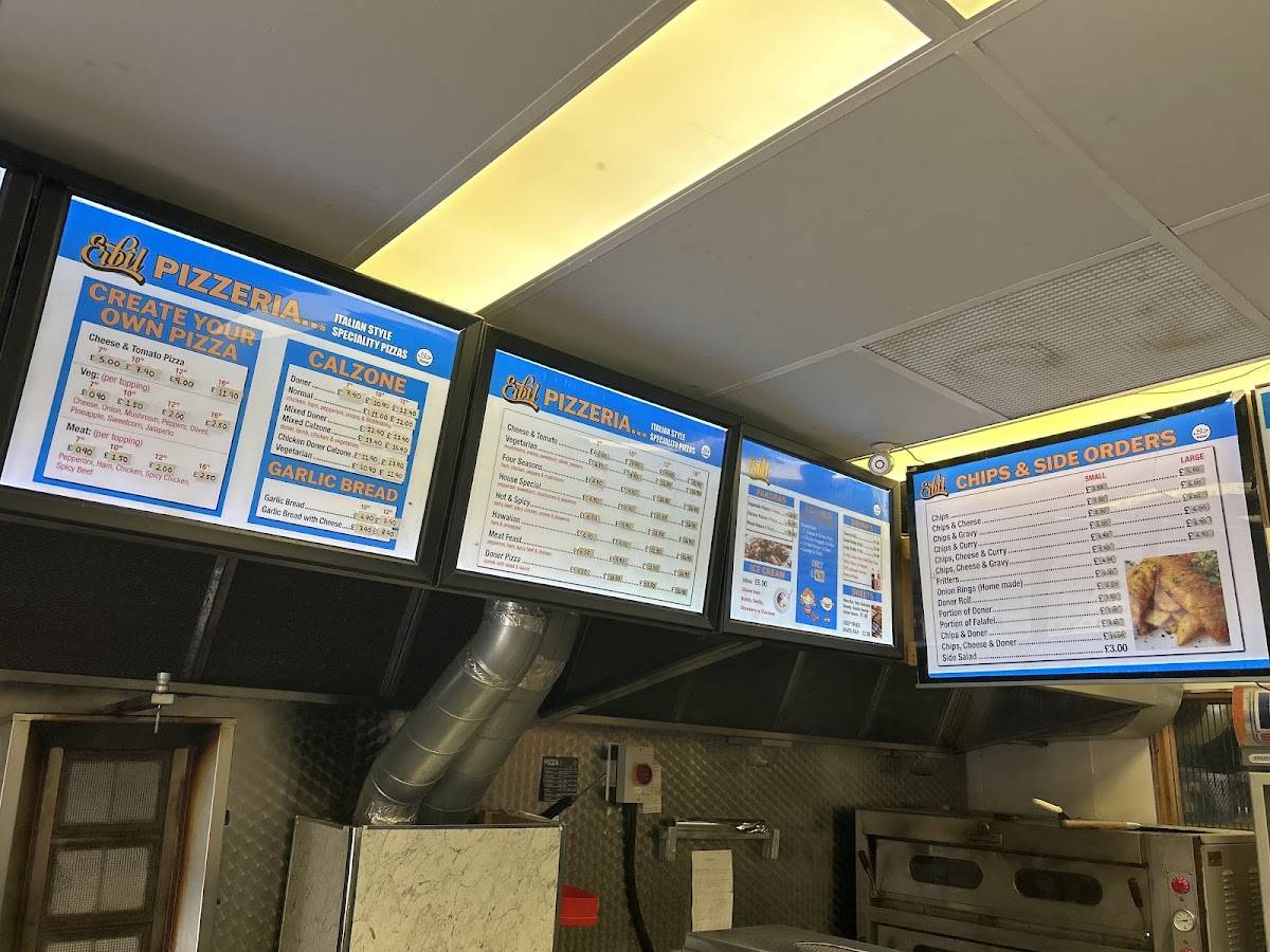 Erbil Takeaway меню