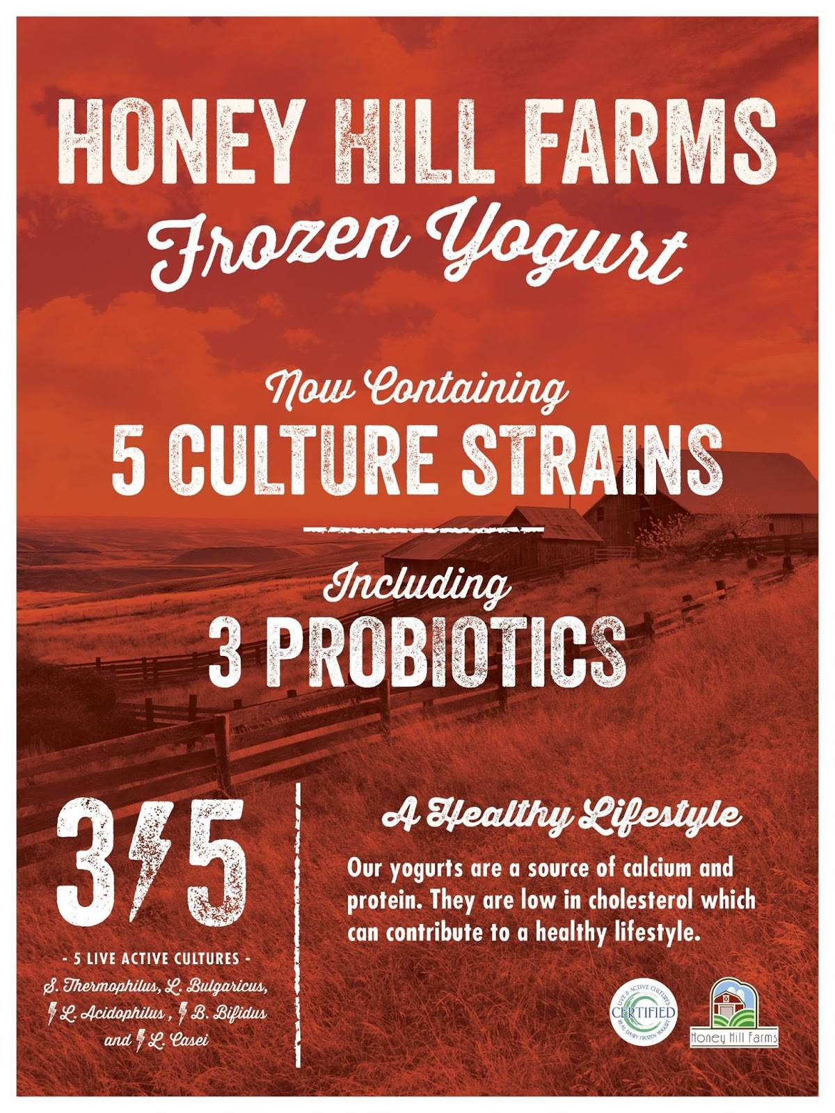 Fallbrook FroYo меню