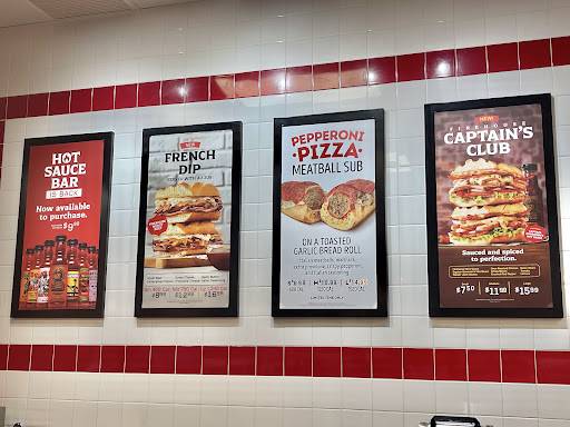 Firehouse Subs Stuart US 1 меню