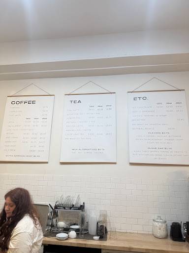 Filament Coffee + Tea меню