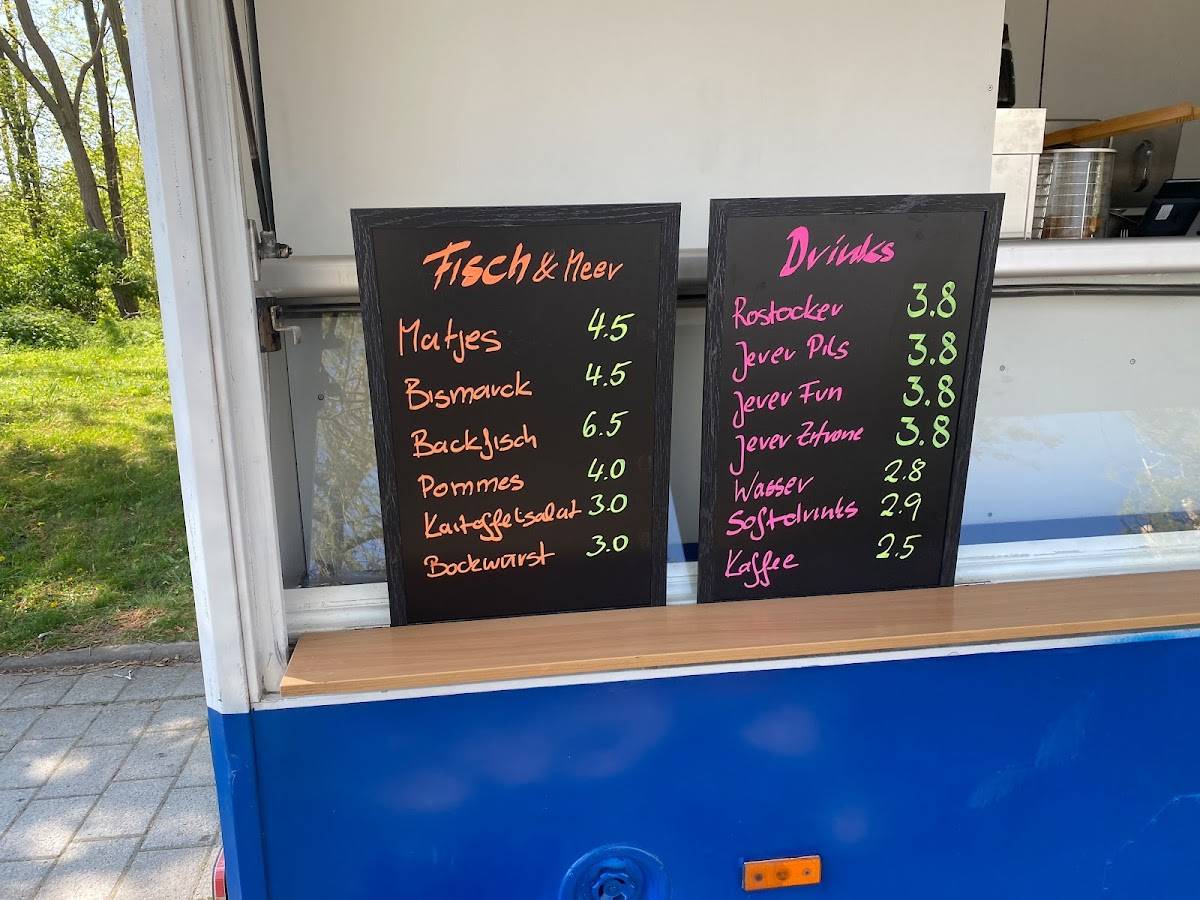 Fischbude меню