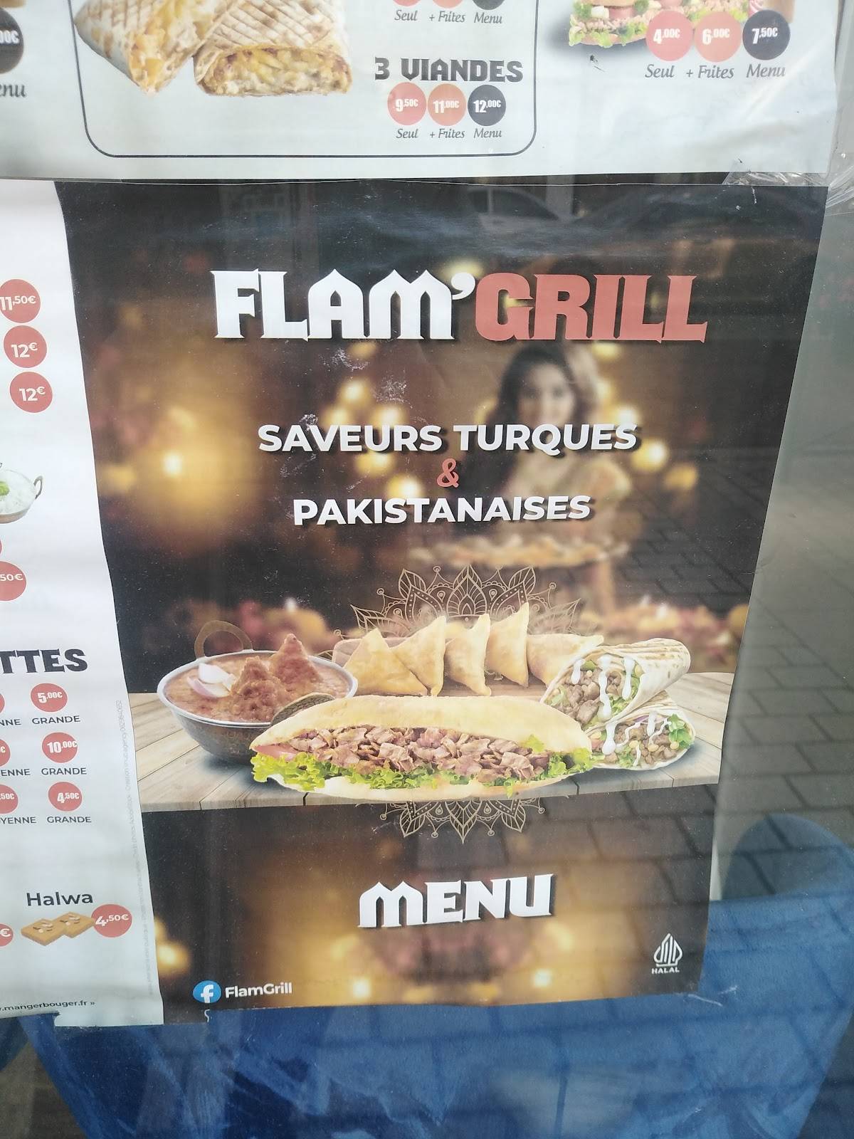 Flam'Grill меню