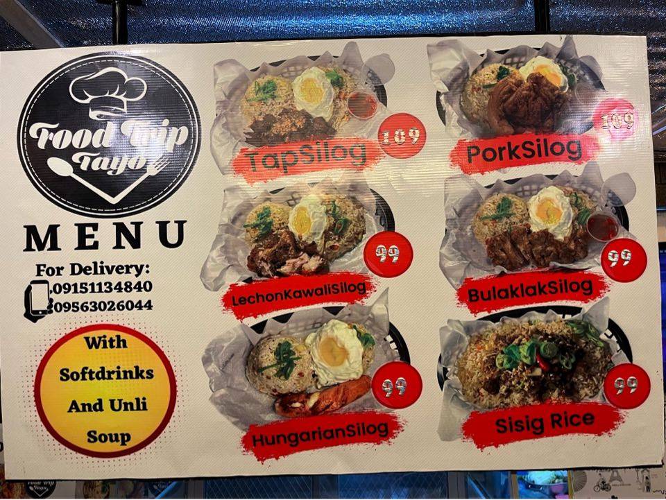 Food Trip Tayo меню