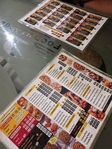 Food Window меню