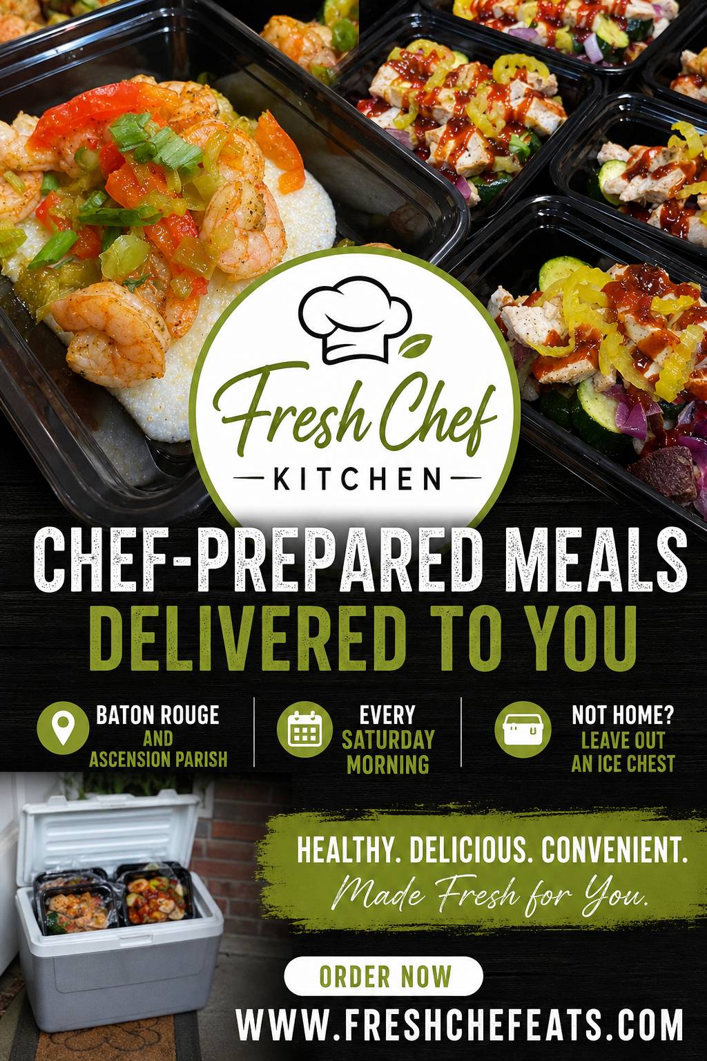 Fresh Chef Kitchen меню