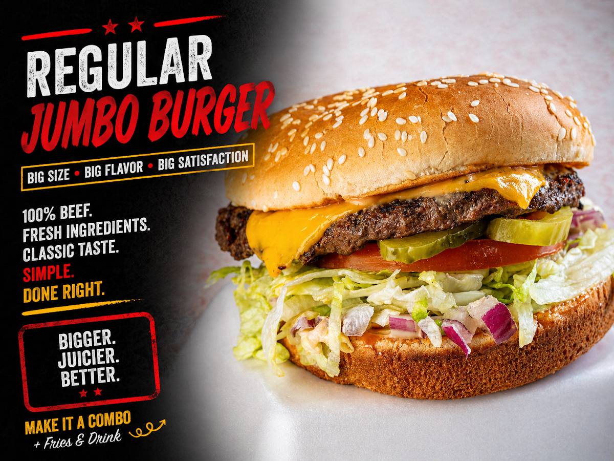 Triangle Drive In Burgers(Barstow) меню