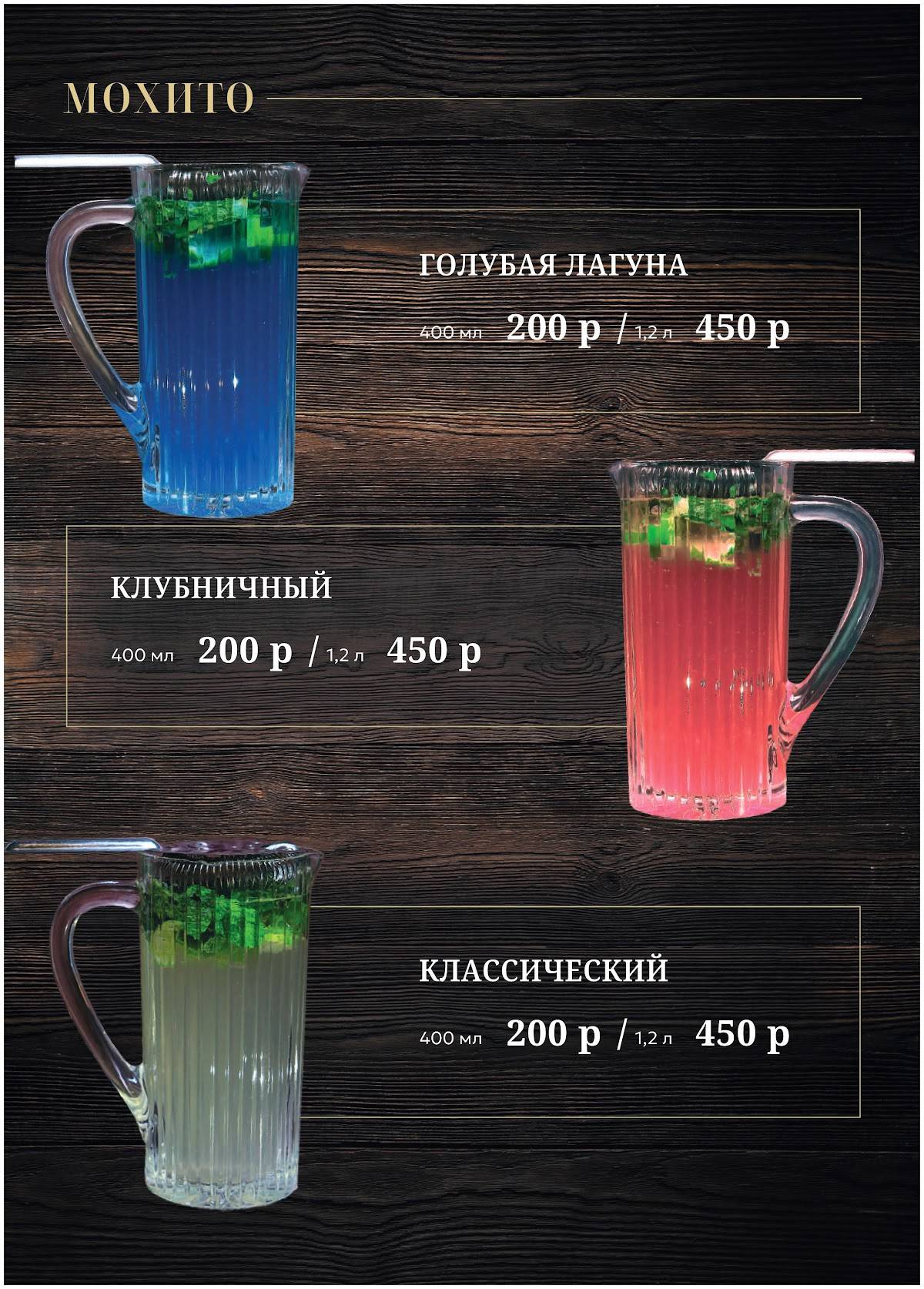 Гангс меню