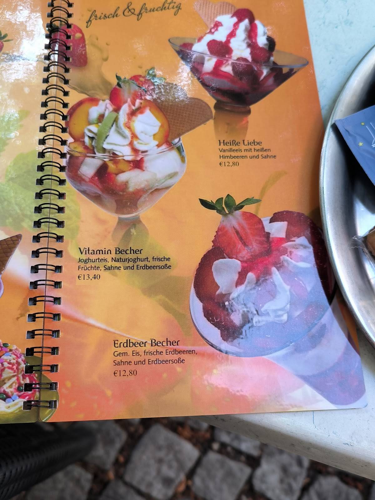 Gelateria Cafe Bar Gabriel меню