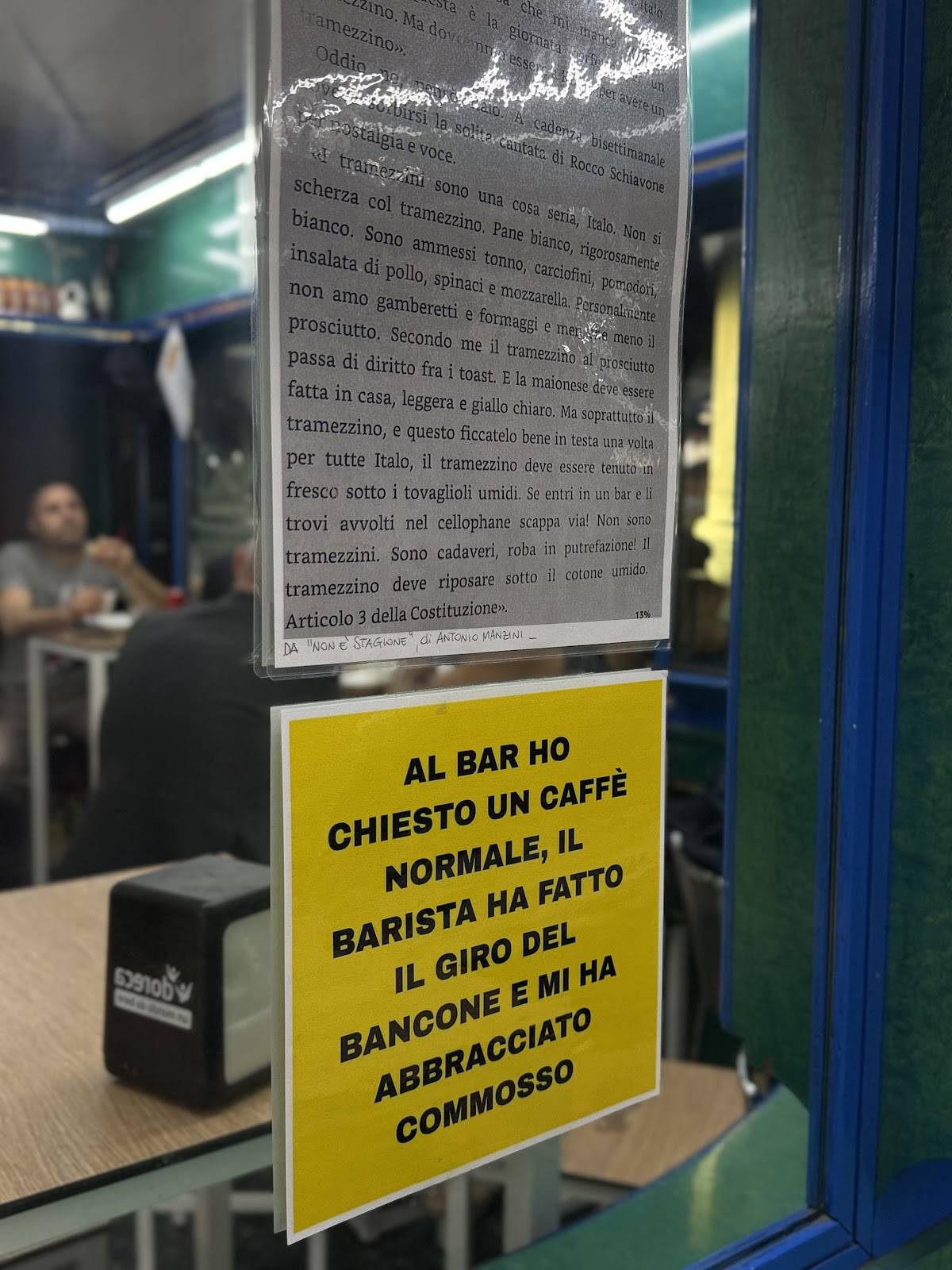 Gelateria Quattro Fontane Roma меню