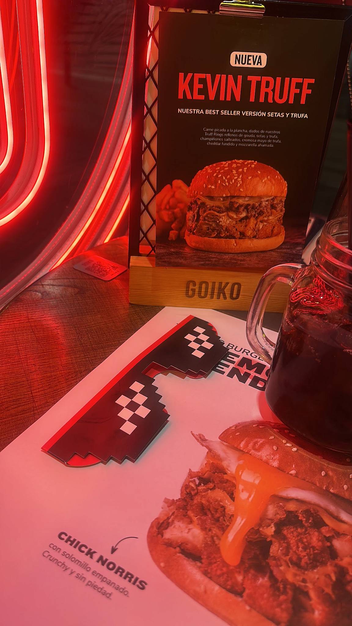 Goiko меню
