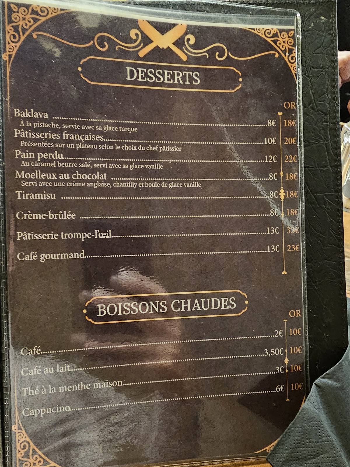 Gold Beef Rouen меню