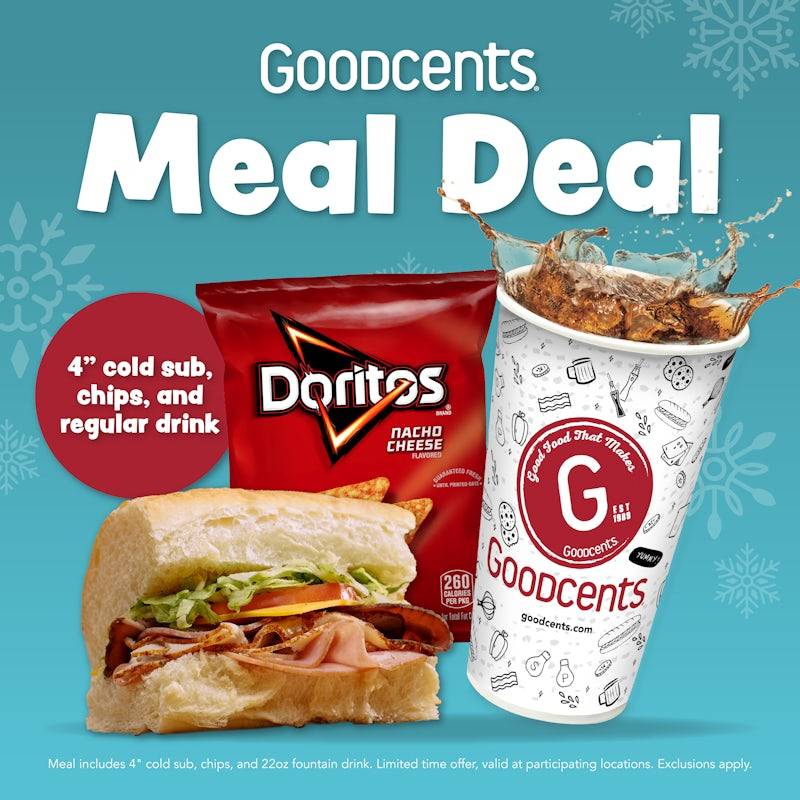 Goodcents меню