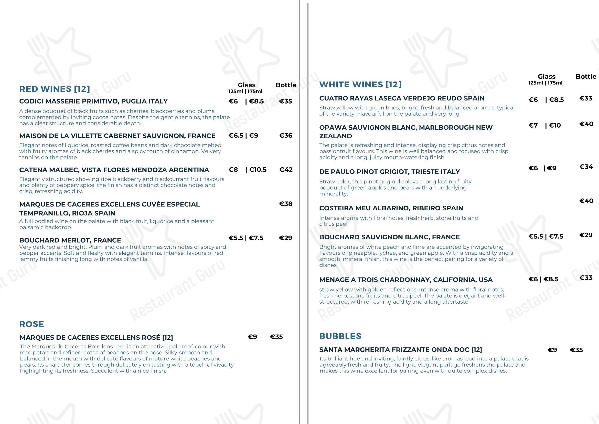 Takeaway Menu ресторана Gourmet Food Parlour Dunshaughlin в Дуншаулине