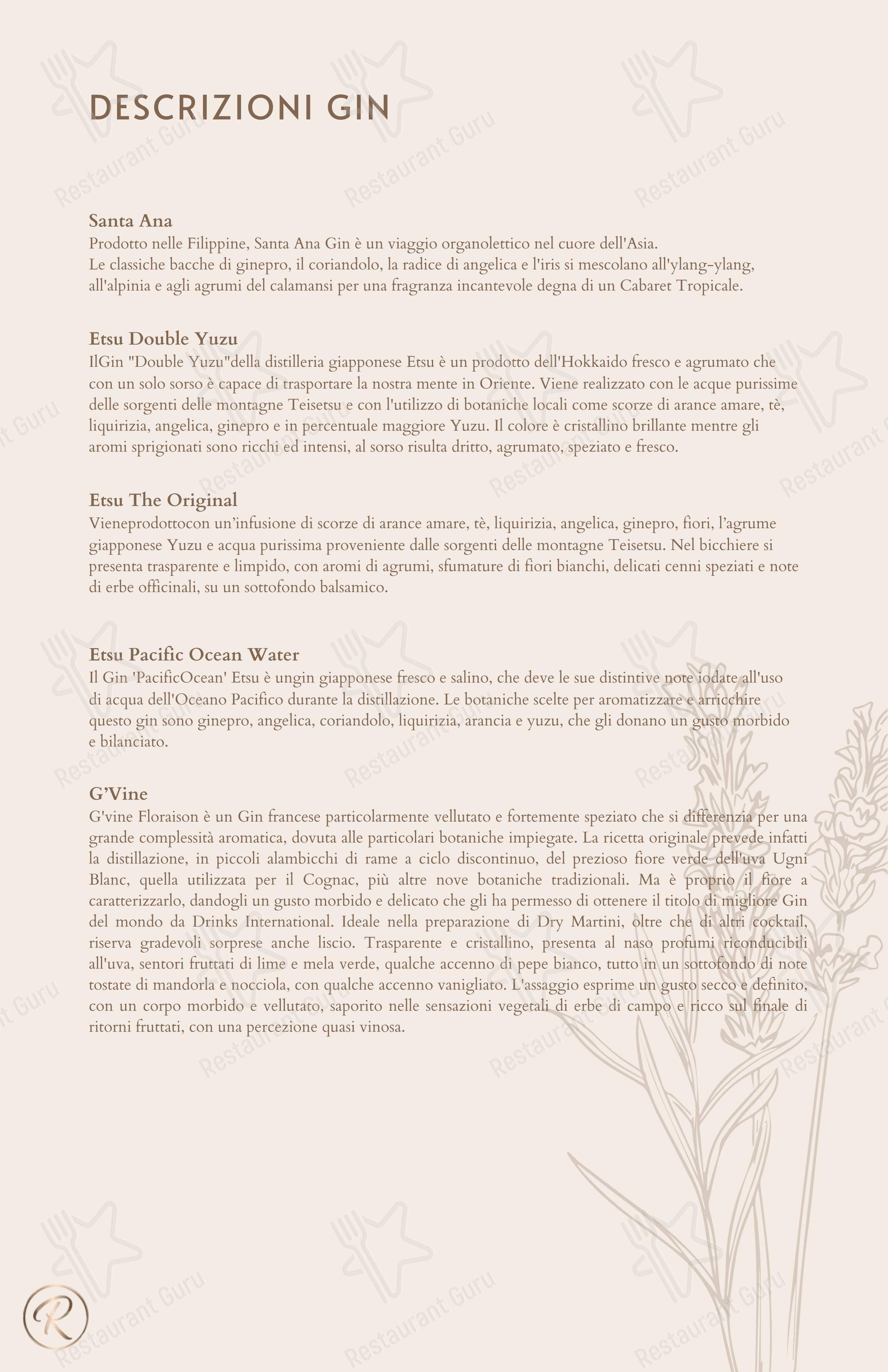 菜单 ресторана Green Reserva - Restaurant & Pizzeria