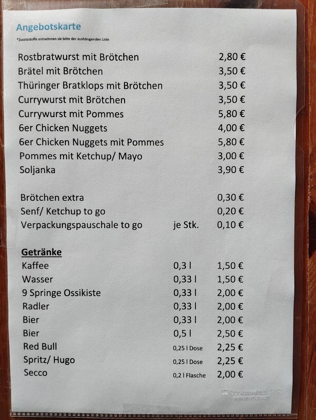 Grillzone меню