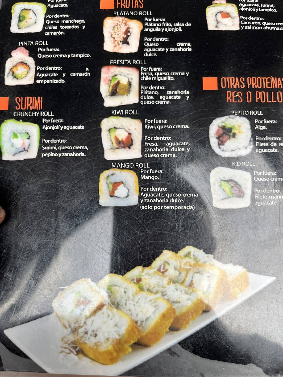 Groshi Express Las Américas меню