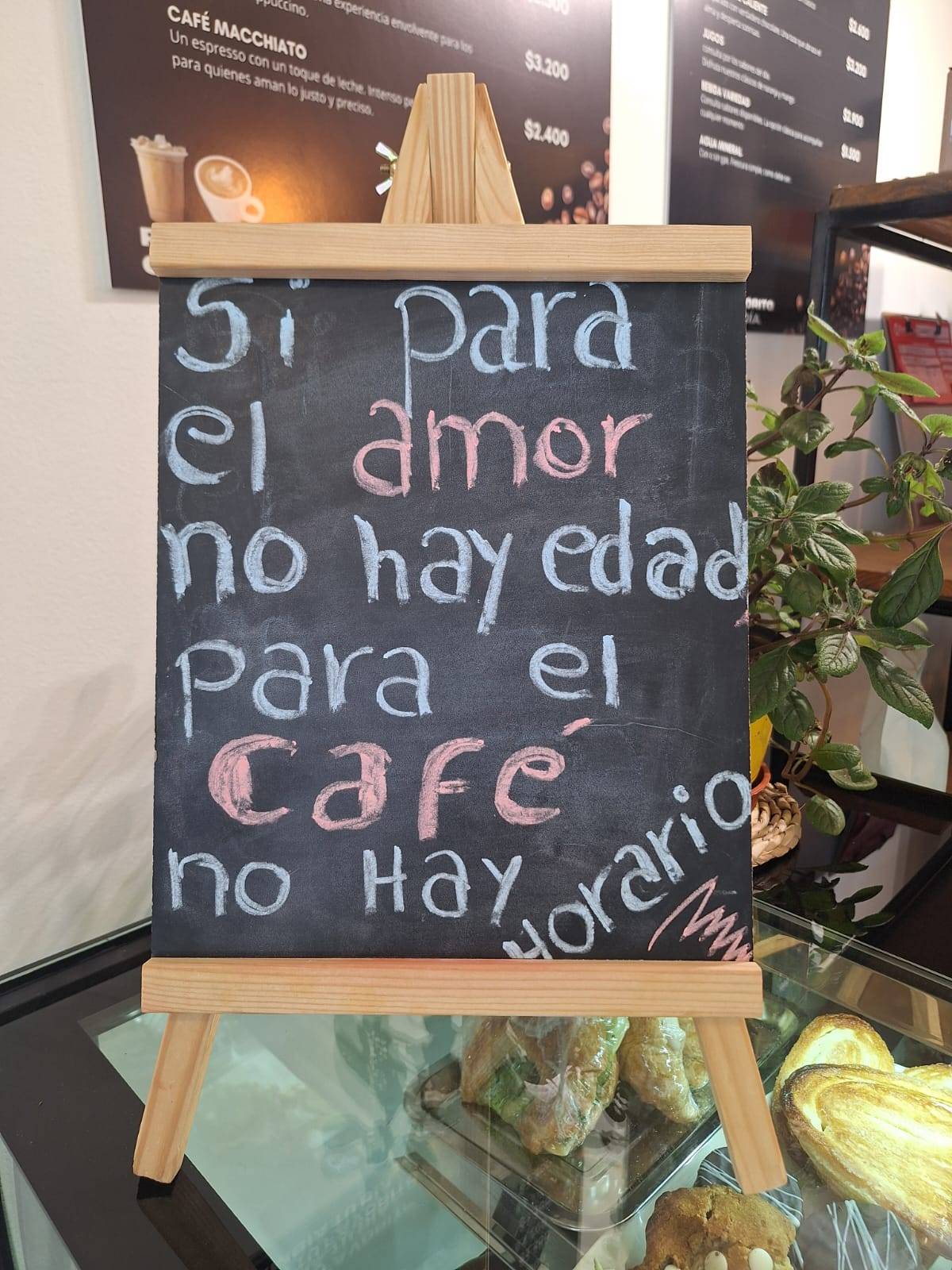 Ground coffee меню