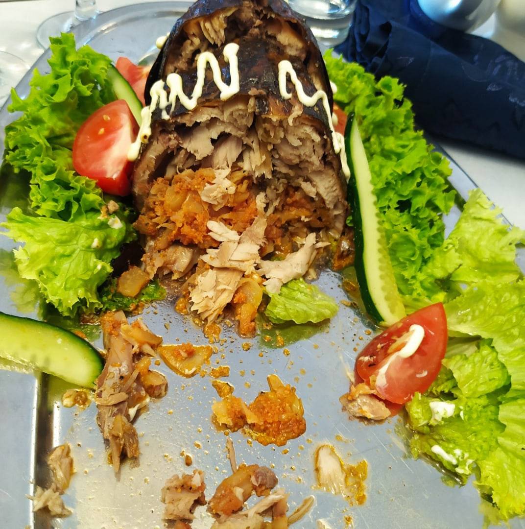 Гурман ресторан со вкусом меню