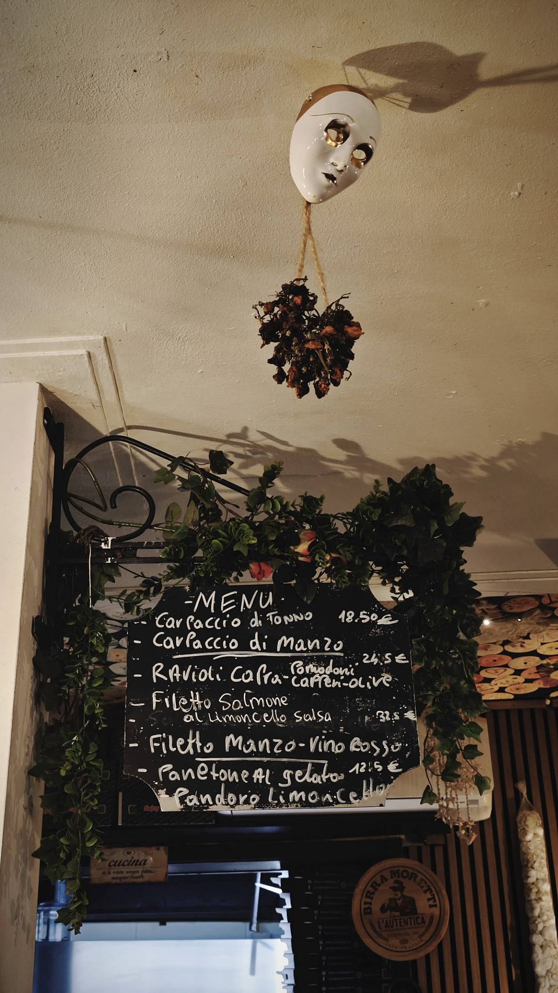 Casa Di Papi меню