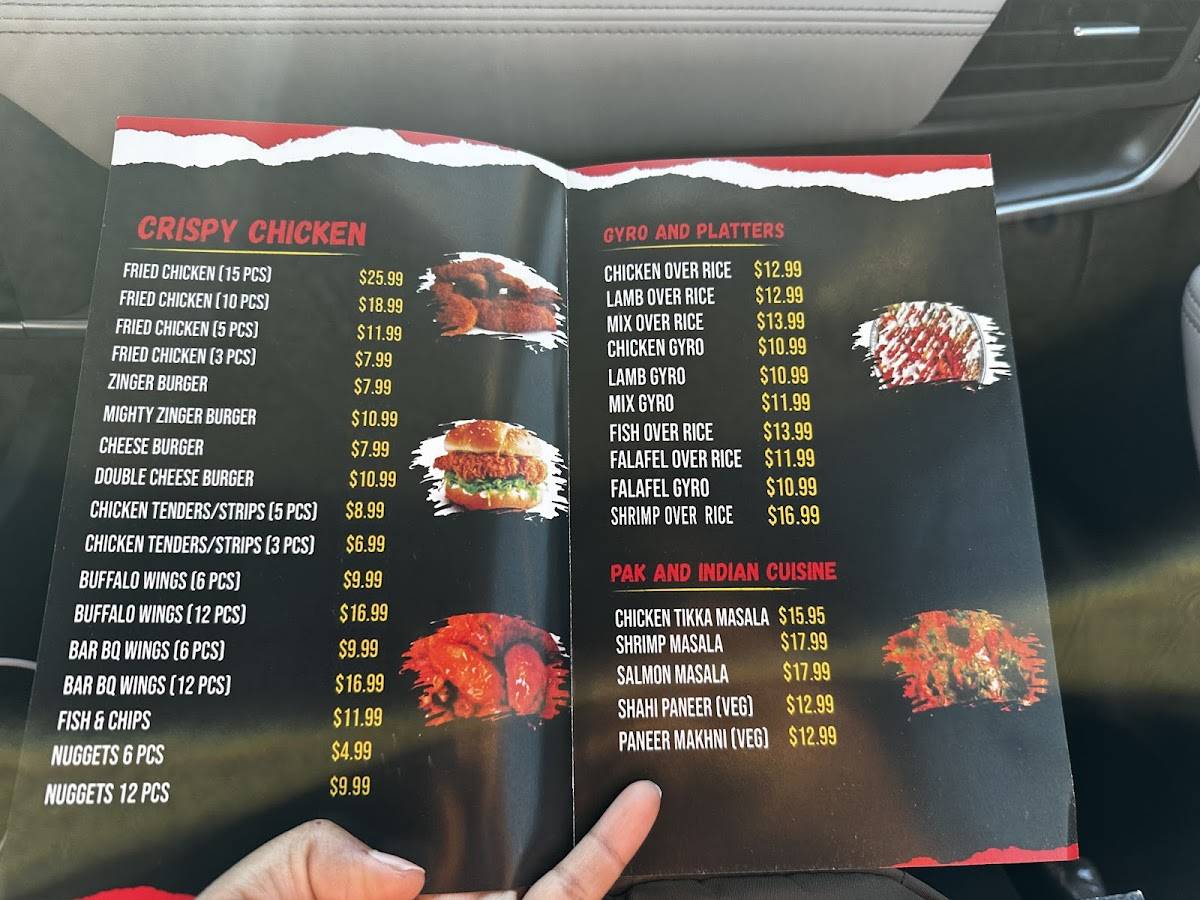Halal Addicts меню