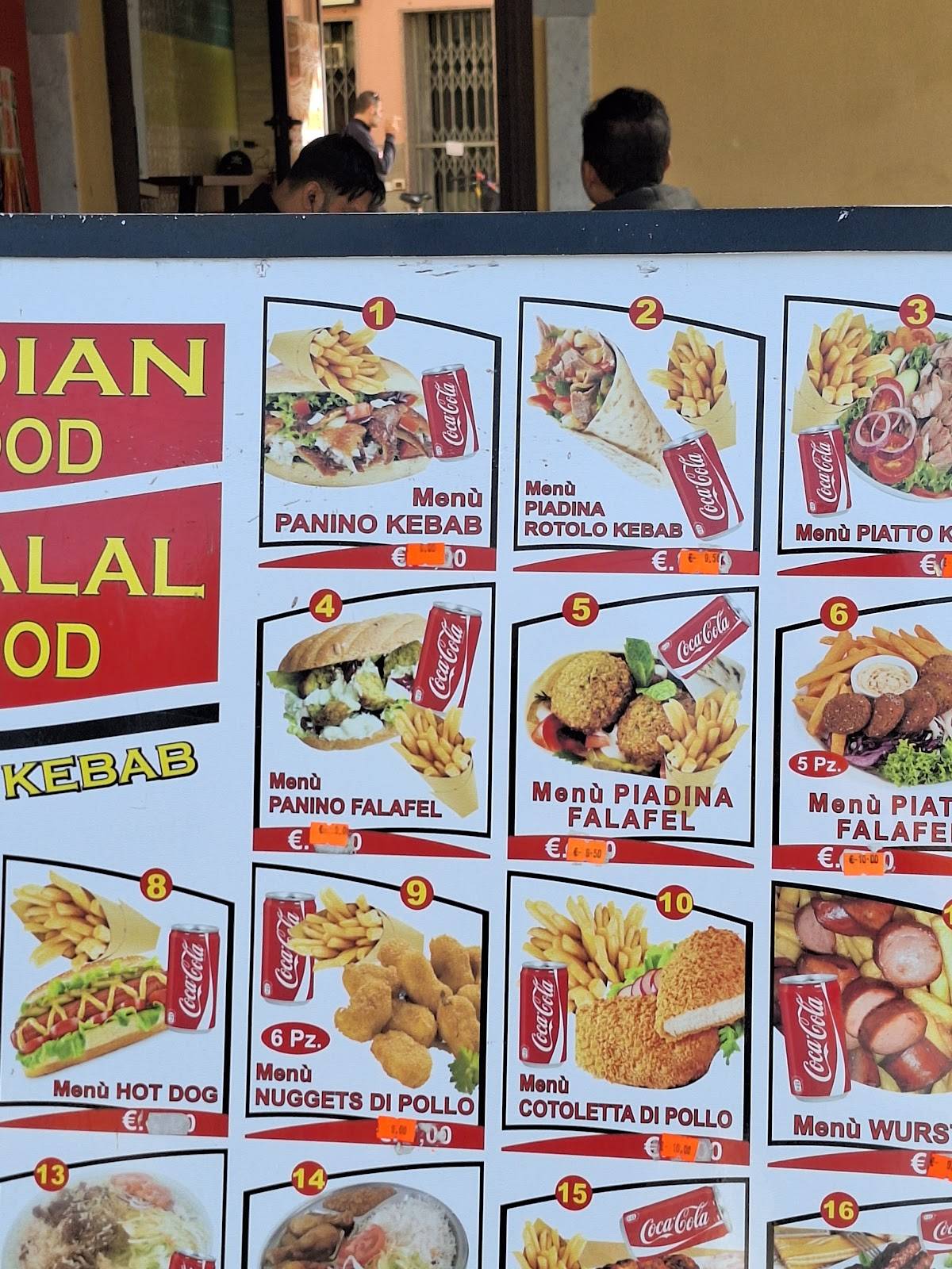 Halal Food and Doner Kebab меню