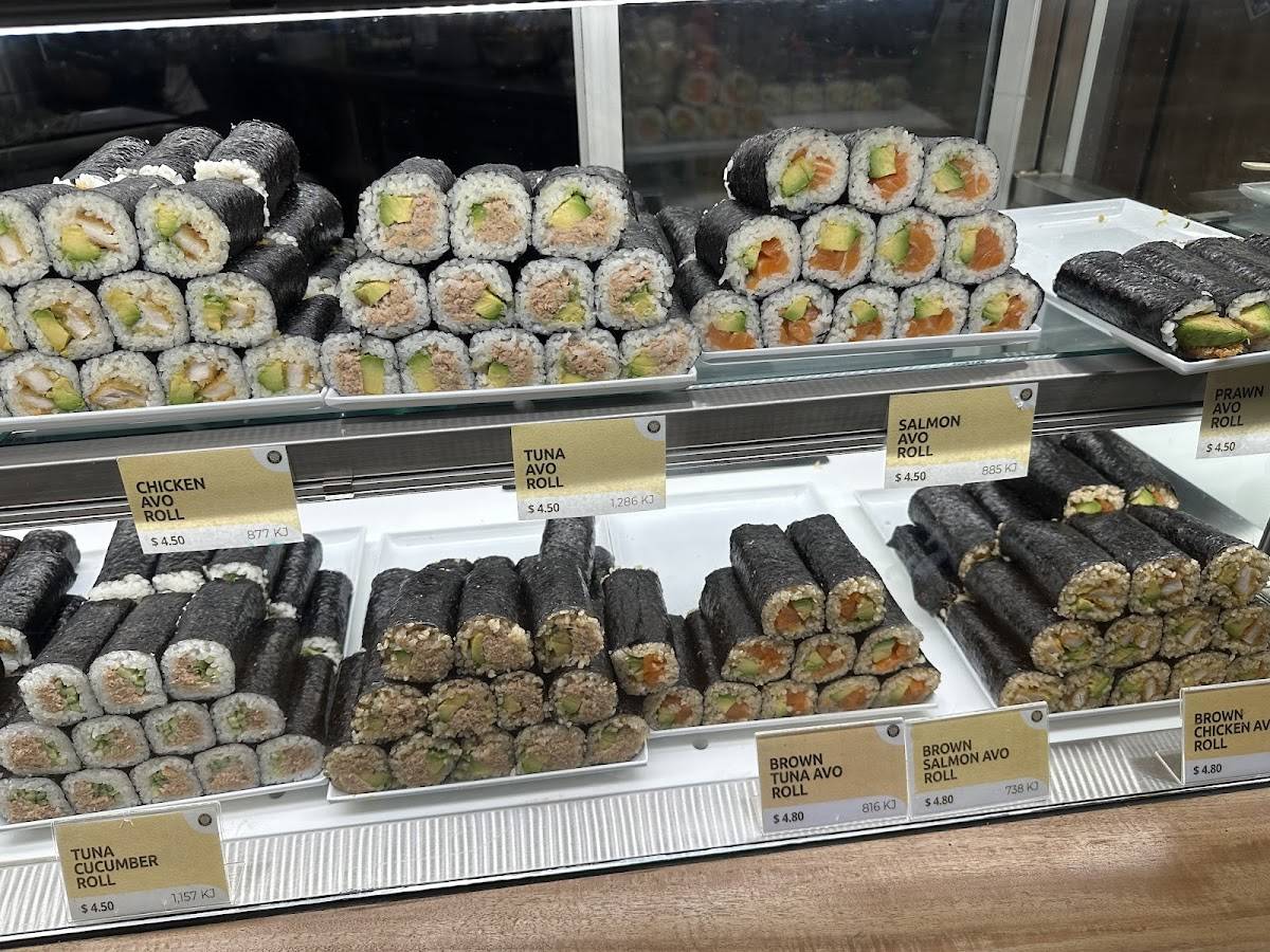 Hero Sushi меню