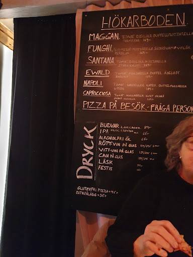 Hökarboden Pizza Napoletana меню