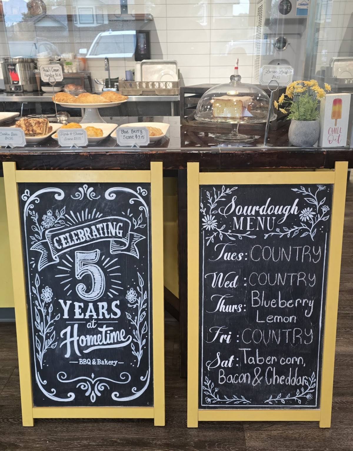 Home Time Bar-B-Que and Bakery меню
