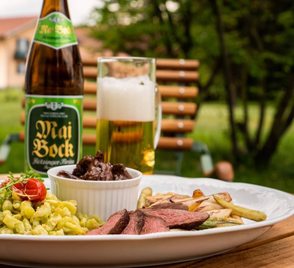 Hotel Gasthof Moosleitner меню