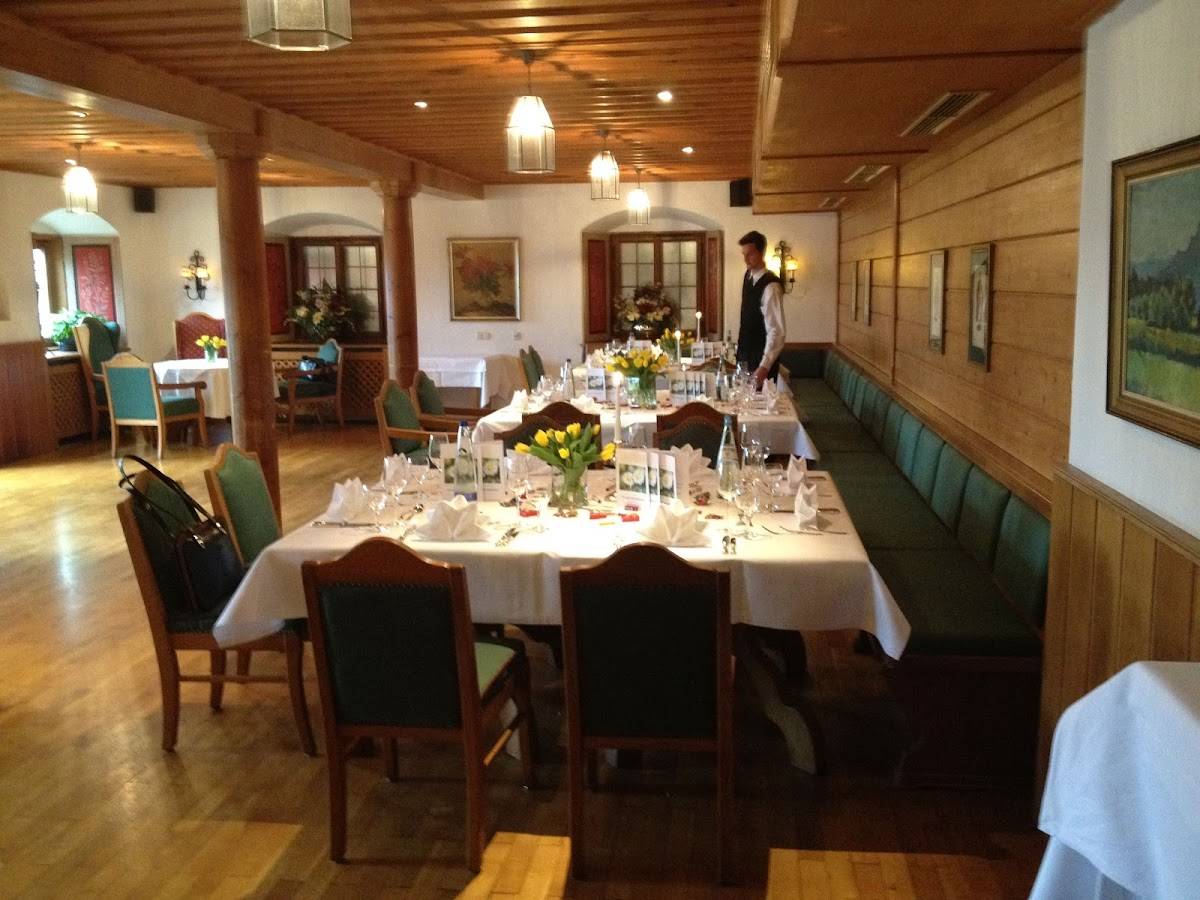 Hotel Gasthof Moosleitner меню