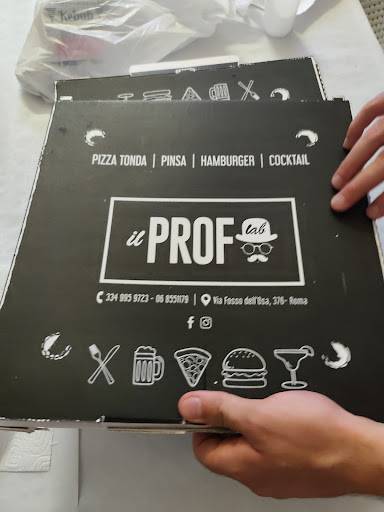 Il ProfLab - Ristorante меню