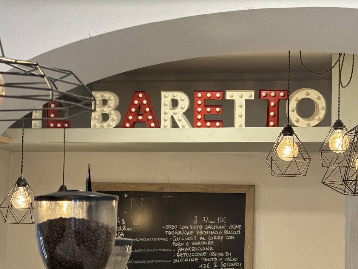 Il baretto меню