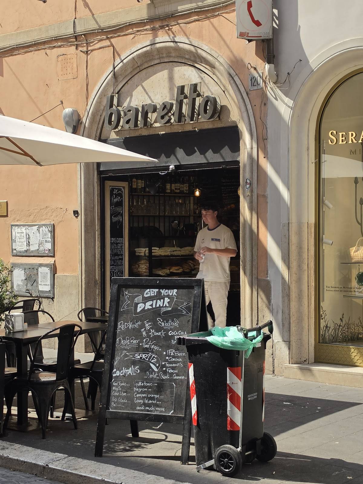 Il baretto меню
