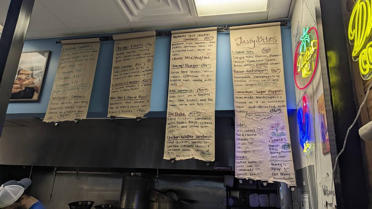 Iyla's Southern Kitchen меню