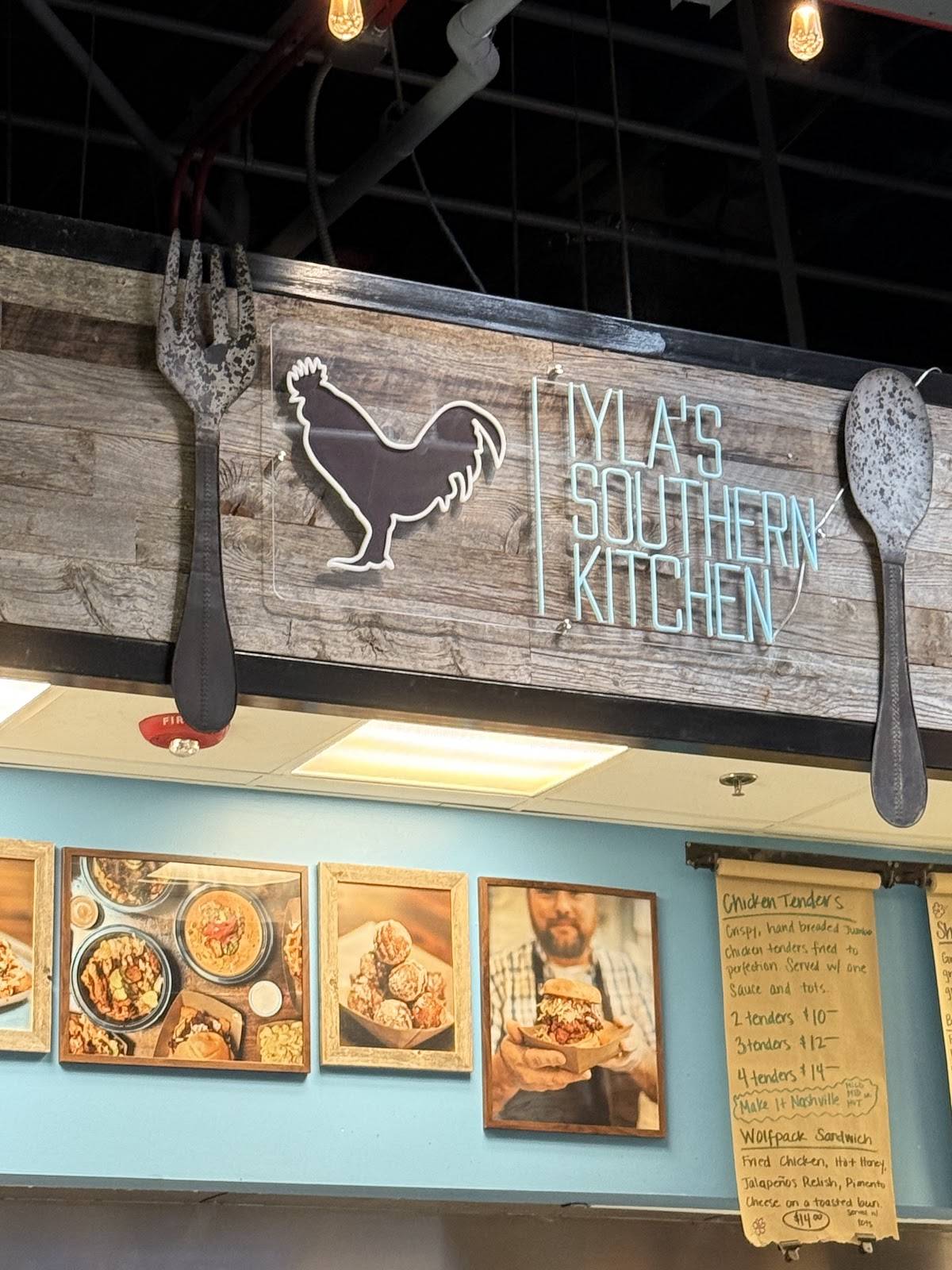 Iyla's Southern Kitchen меню