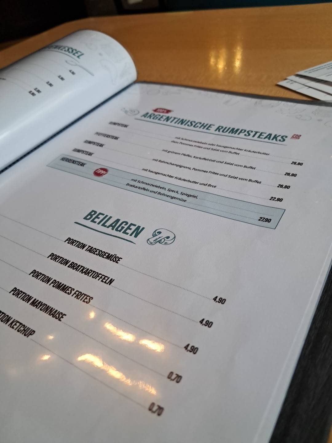 Jayme's Restaurant меню