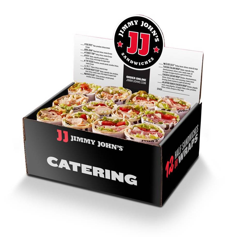 Jimmy John's меню