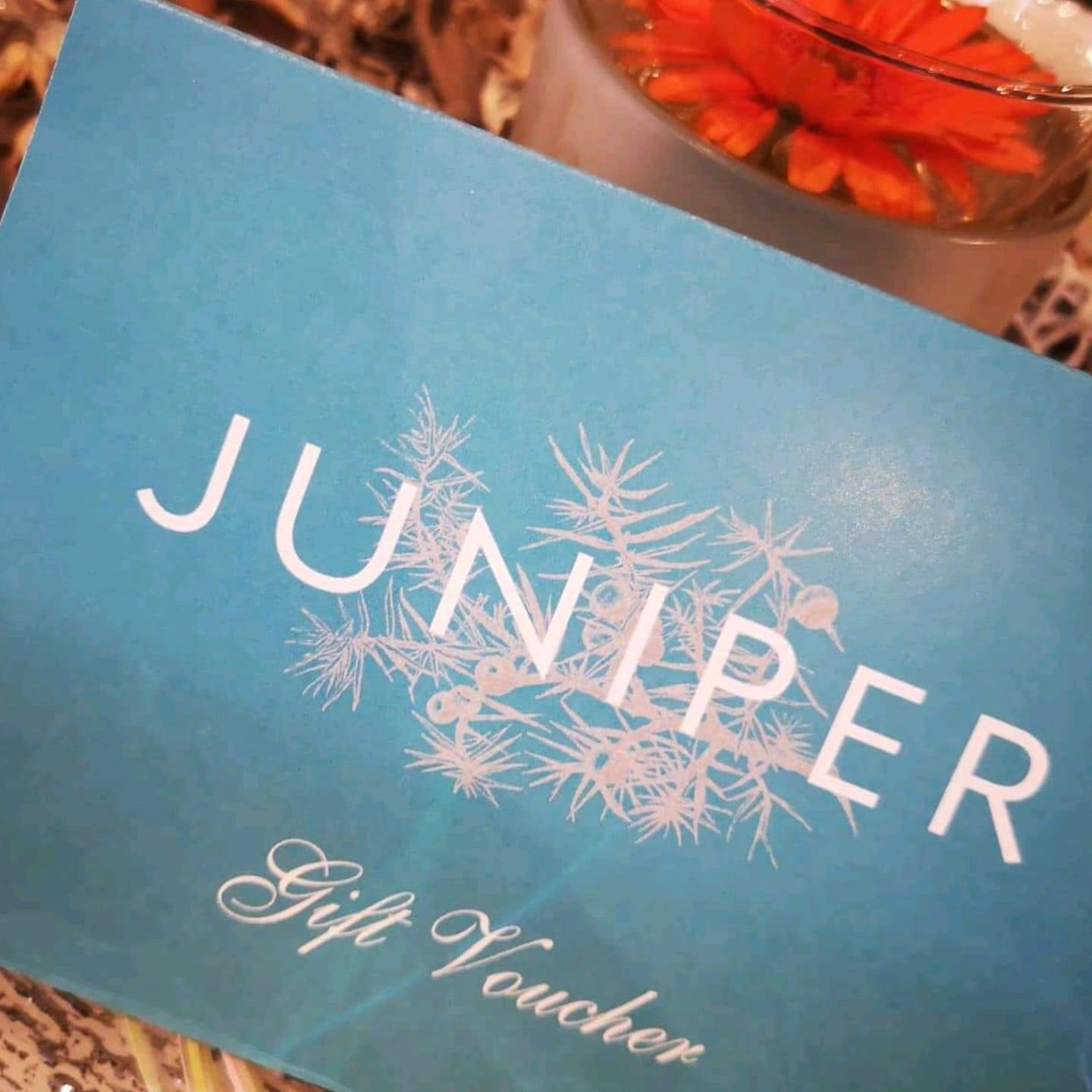 Juniper Restaurant меню